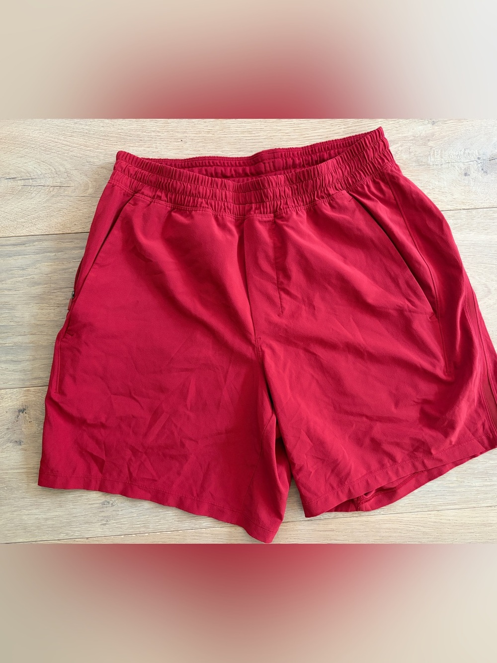 Lululemon pace breaker athletic workout shorts athlesiure - medium